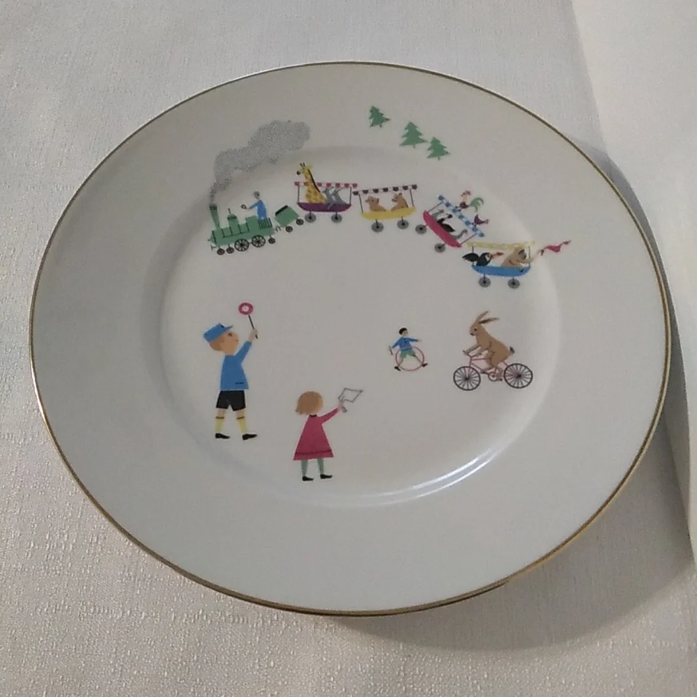 Crown Jewel Bavaria Germany Dinner Plate